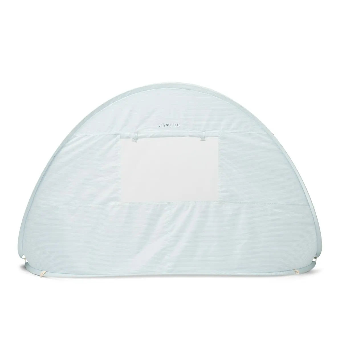 Liewood Pop-Up UV-Strandzelt Cassie „Pure sky : Creme“, Strandmuschel, UV-Schutz 40+