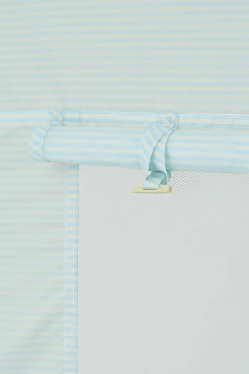 Liewood Pop-Up UV-Strandzelt Cassie „Pure sky : Creme“, Strandmuschel, UV-Schutz 40+