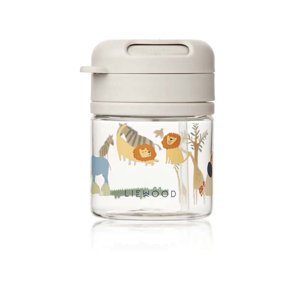 Liewood Trinkbecher Pavia „All together / Sandy “ aus Tritan, 300ml