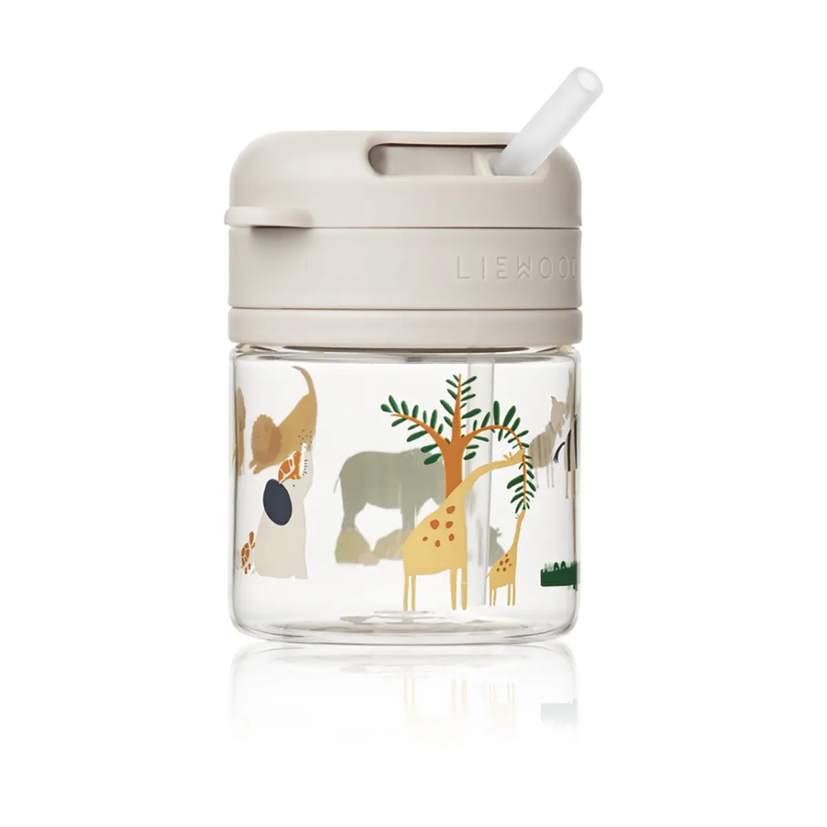 Liewood Trinkbecher Pavia „All together / Sandy “ aus Tritan, 300ml