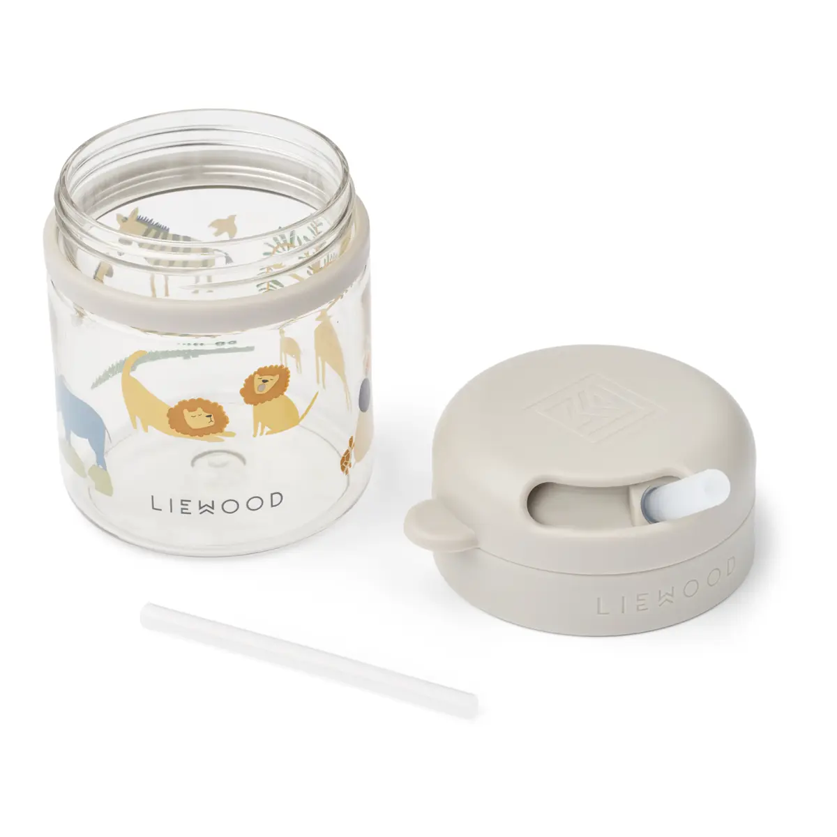 Liewood Trinkbecher Pavia „All together / Sandy “ aus Tritan, 300ml