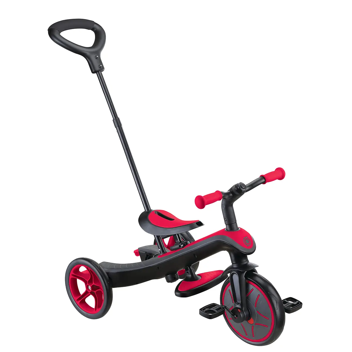 Globber Trike Explorer 4-in-1 – Rot, 10M-5J, mitwachsendes Dreirad (neue Version) – Bild 10