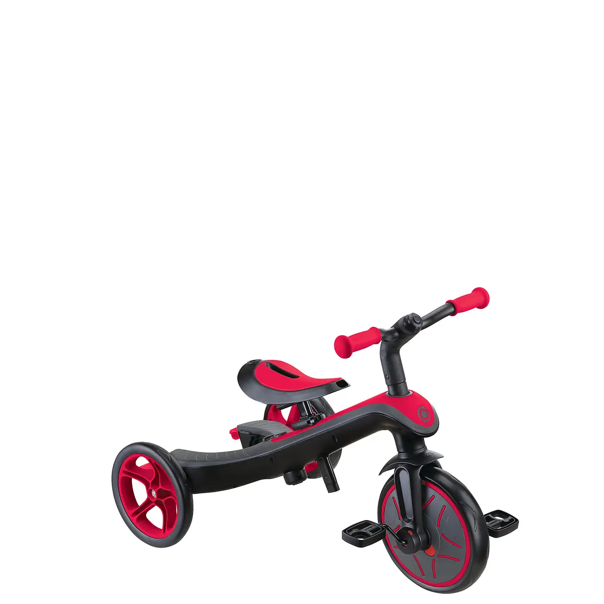 Globber Trike Explorer 4-in-1 – Rot, 10M-5J, mitwachsendes Dreirad (neue Version) – Bild 9