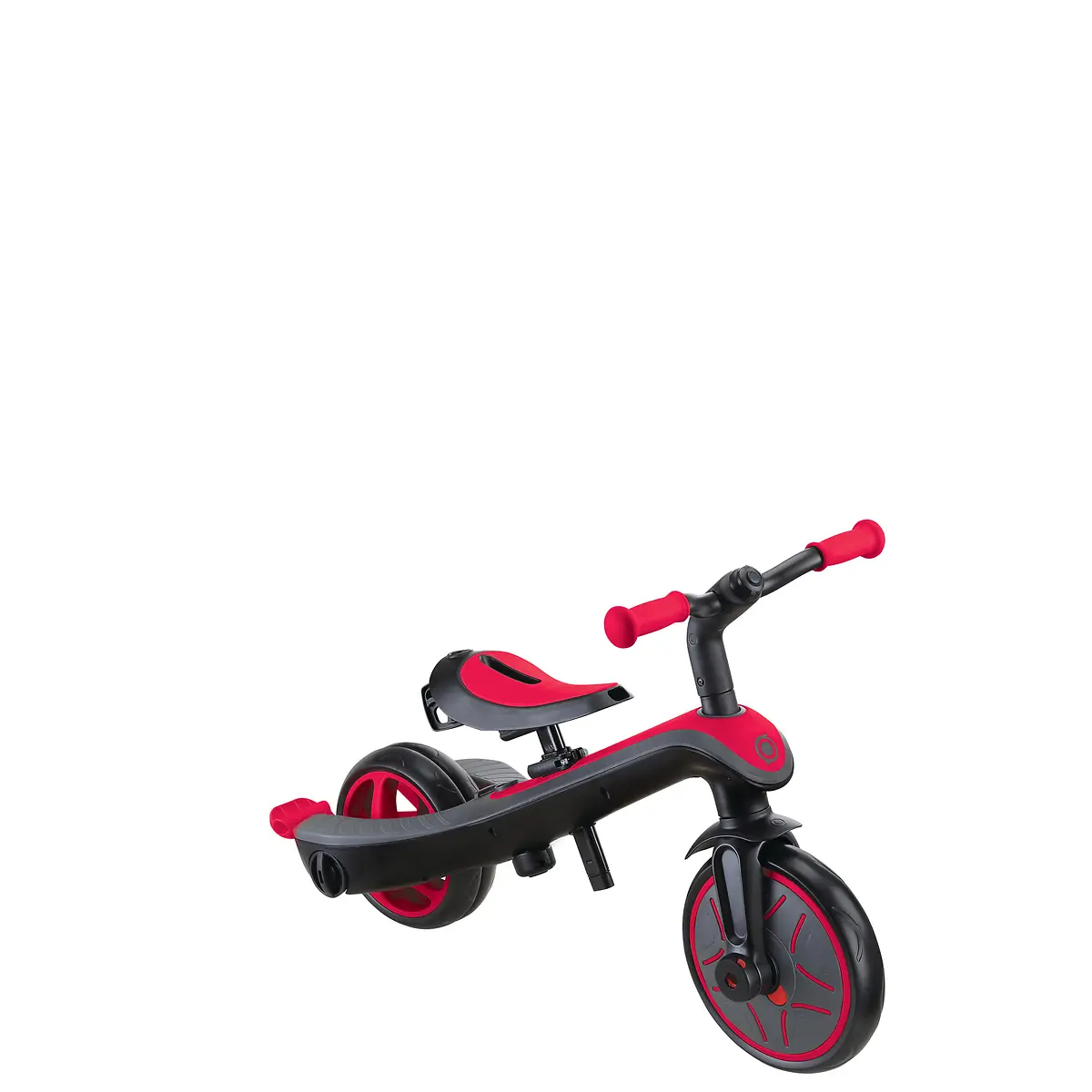 Globber Trike Explorer 4-in-1 – Rot, 10M-5J, mitwachsendes Dreirad (neue Version) – Bild 8