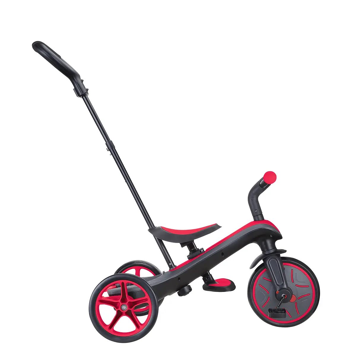 Globber Trike Explorer 4-in-1 – Rot, 10M-5J, mitwachsendes Dreirad (neue Version) – Bild 6
