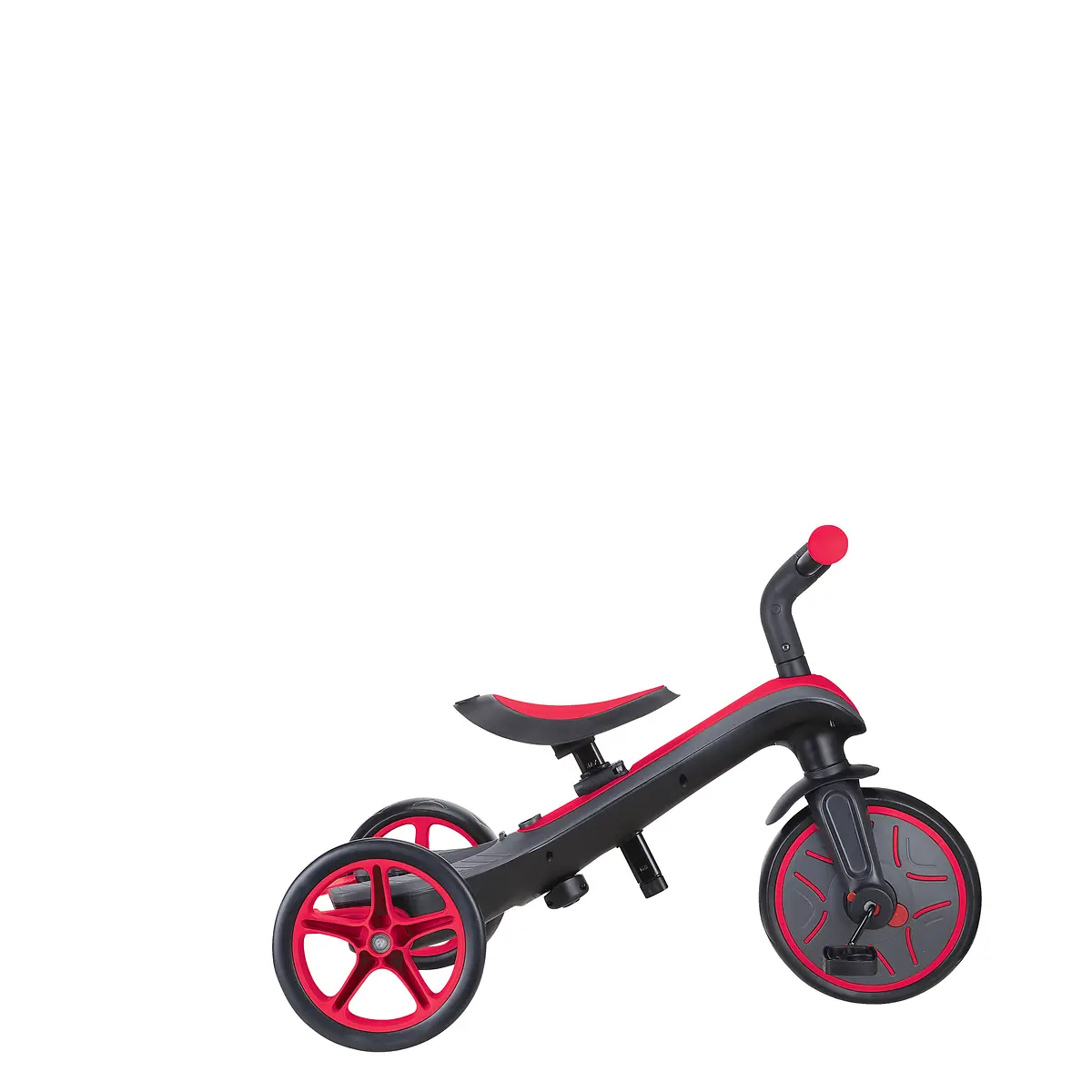 Globber Trike Explorer 4-in-1 – Rot, 10M-5J, mitwachsendes Dreirad (neue Version) – Bild 5