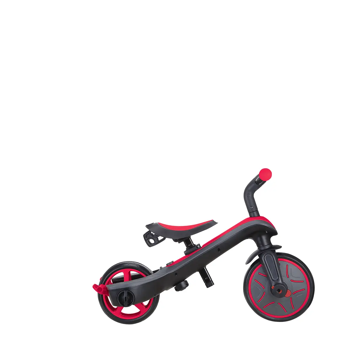 Globber Trike Explorer 4-in-1 – Rot, 10M-5J, mitwachsendes Dreirad (neue Version) – Bild 4