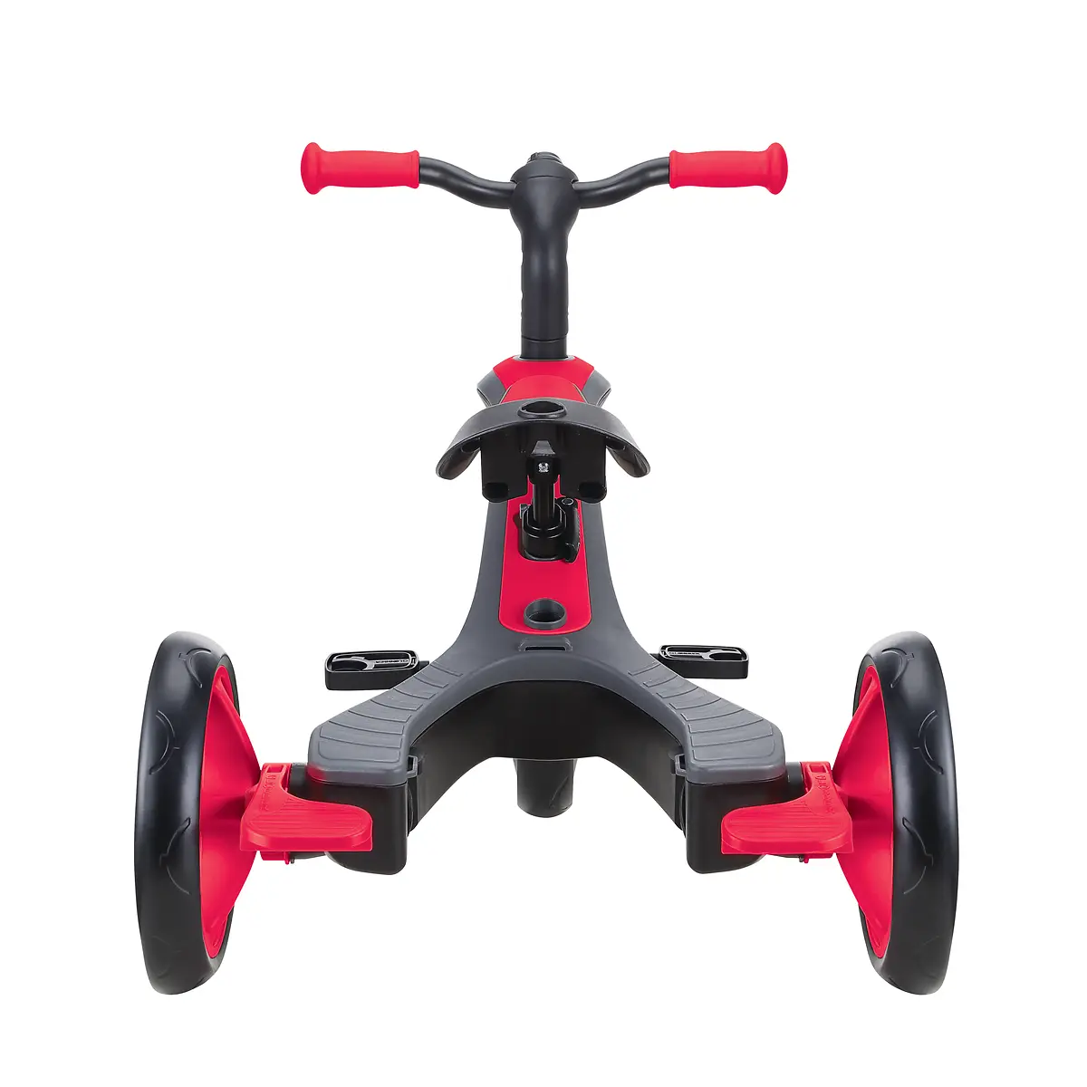 Globber Trike Explorer 4-in-1 – Rot, 10M-5J, mitwachsendes Dreirad (neue Version) – Bild 18