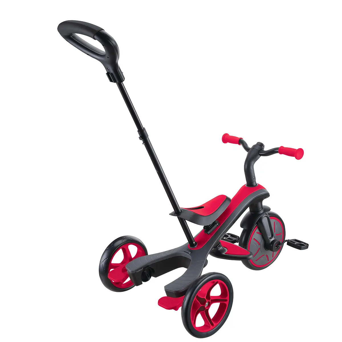 Globber Trike Explorer 4-in-1 – Rot, 10M-5J, mitwachsendes Dreirad (neue Version) – Bild 15