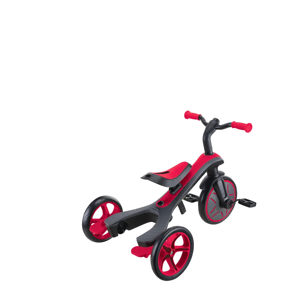 Globber Trike Explorer 4-in-1 – Rot, 10M-5J, mitwachsendes Dreirad (neue Version) – Bild 14