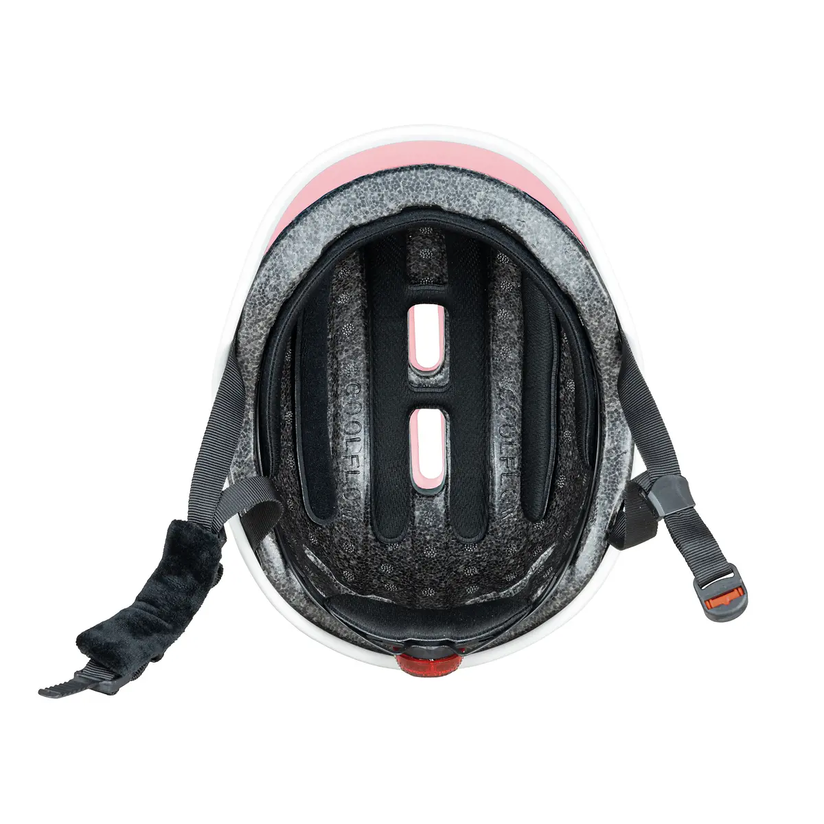Globber Kinderhelm Master Lights, pastellrosa, Gr. XS/S, 47-51 cm