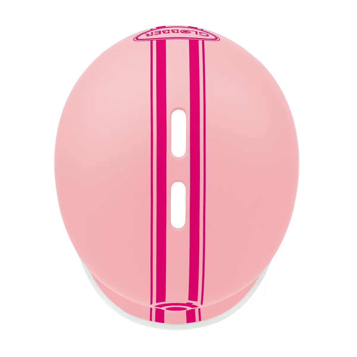 Globber Kinderhelm Master Lights, pastellrosa, Gr. XS/S, 47-51 cm