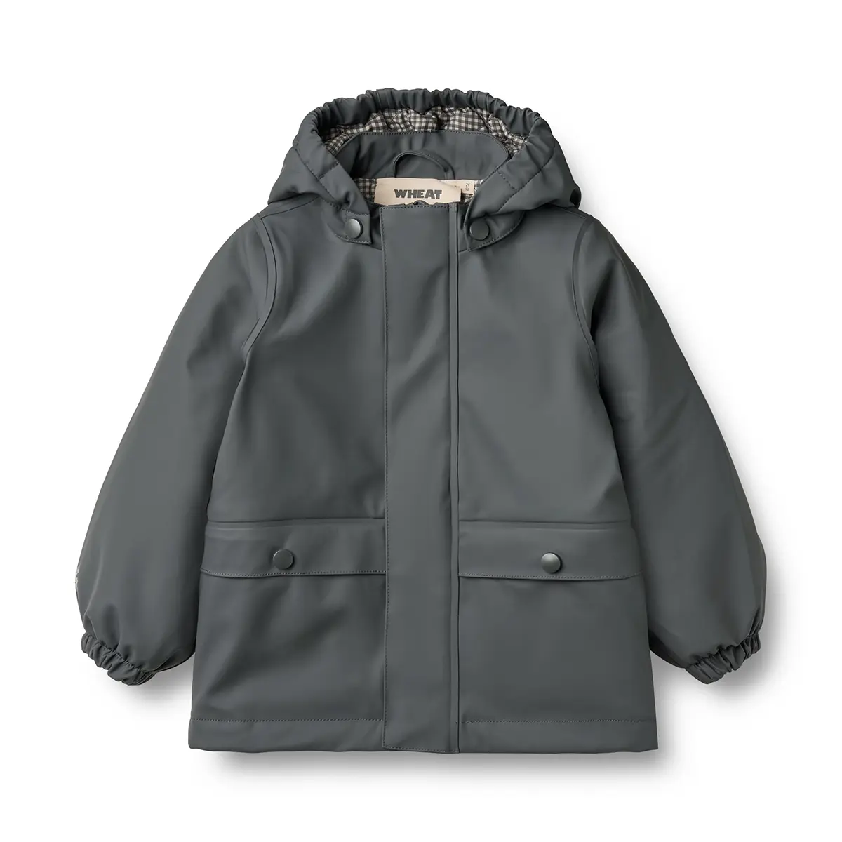 Wheat Thermo-Regenmantel Aju „Greyblue“