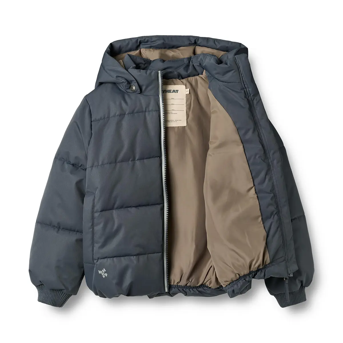 Wheat Puffer Jacke Cammoe „Ink“