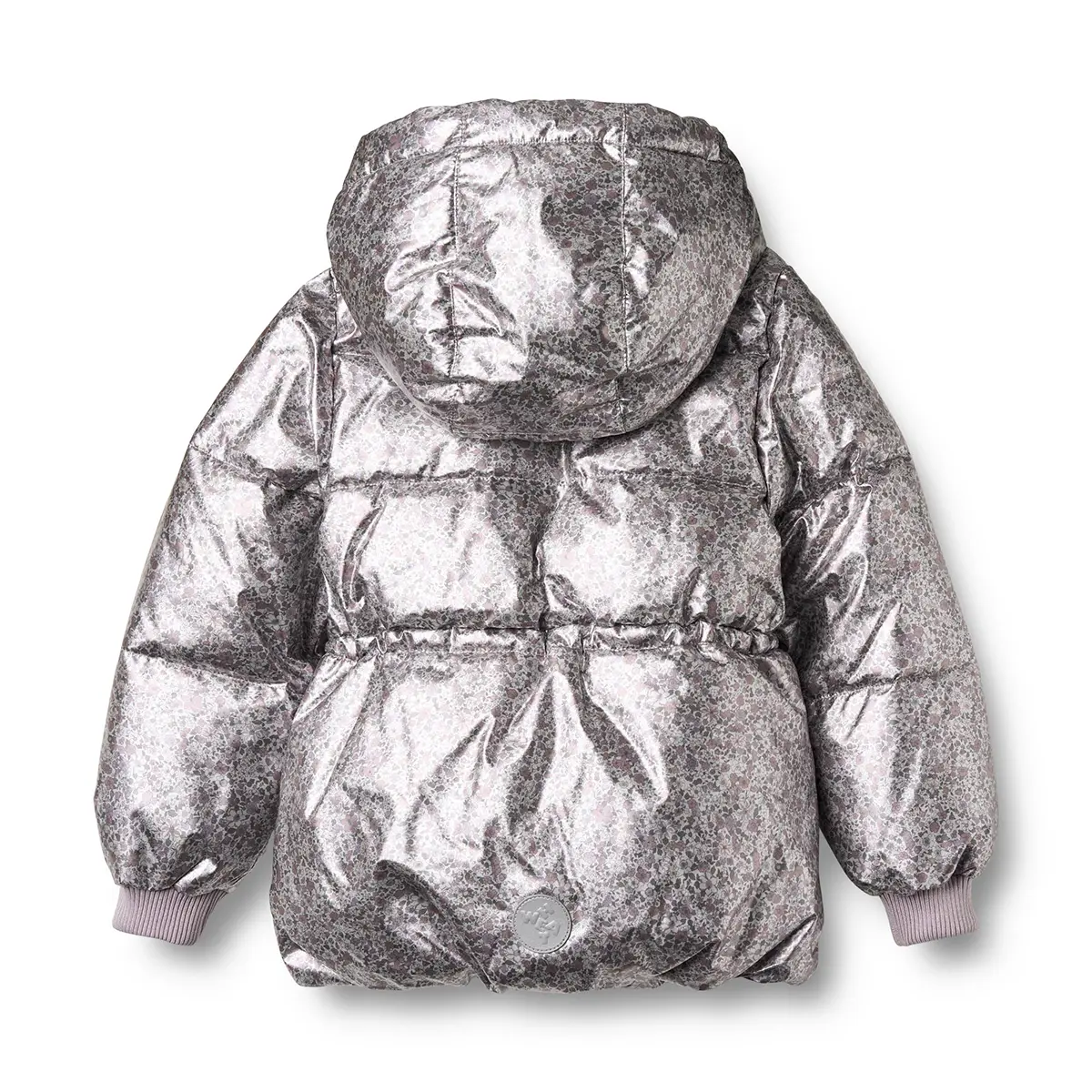 Wheat Puffer Mantel Eli „Silver Flower Madow“