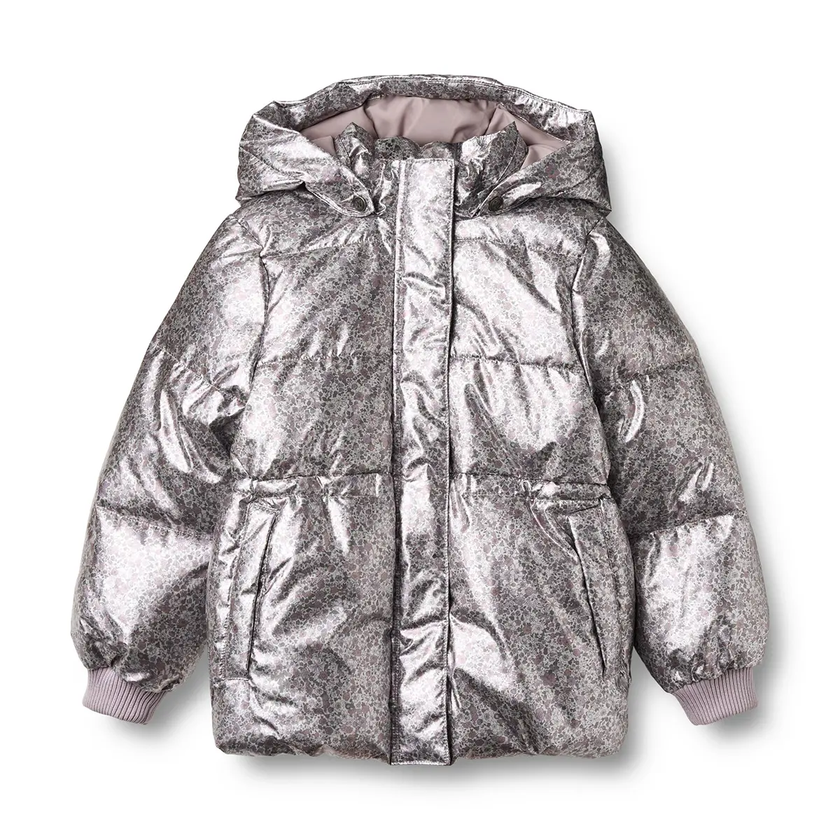 Wheat Puffer Mantel Eli „Silver Flower Madow“