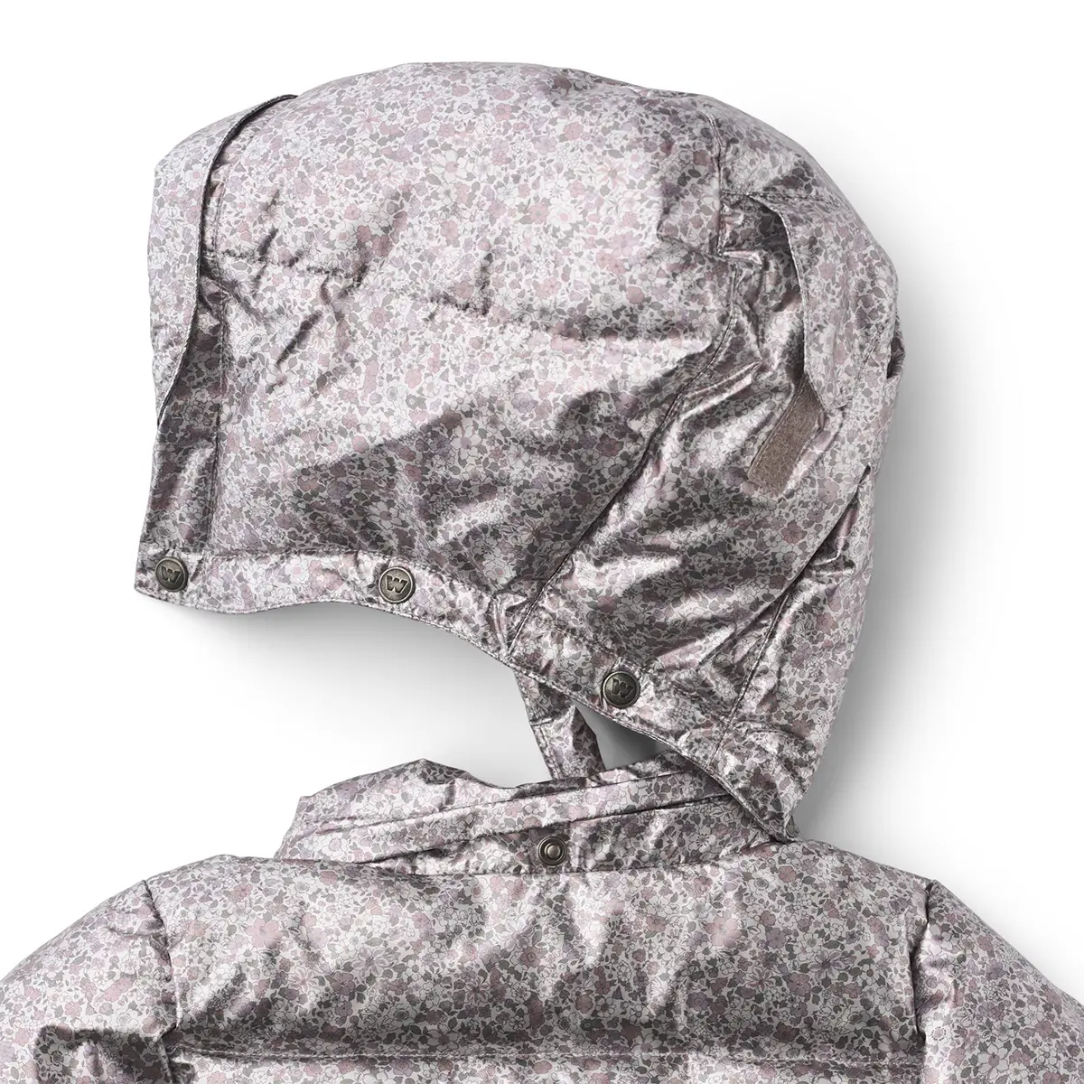 Wheat Puffer Mantel Eli „Silver Flower Madow“