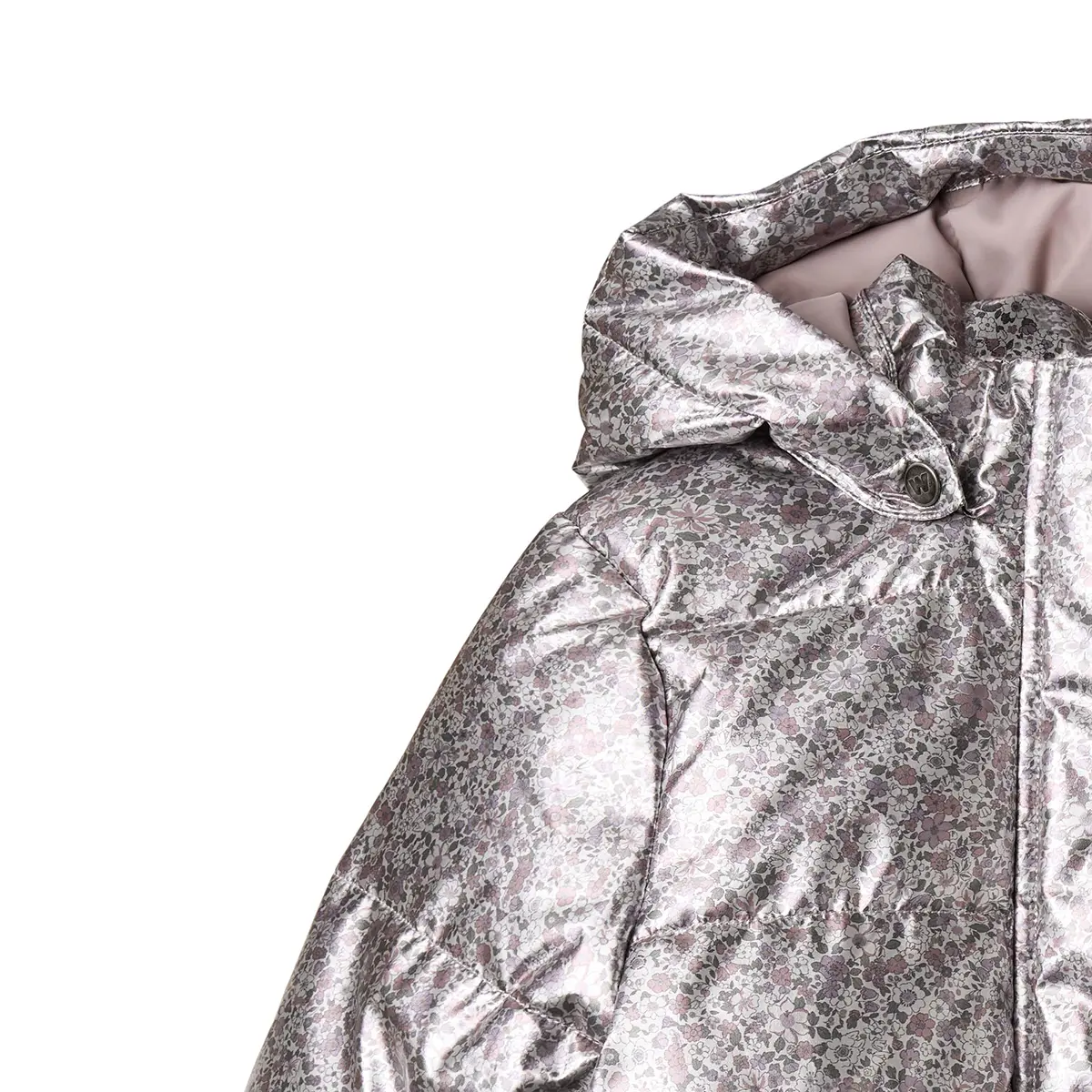 Wheat Puffer Mantel Eli „Silver Flower Madow“