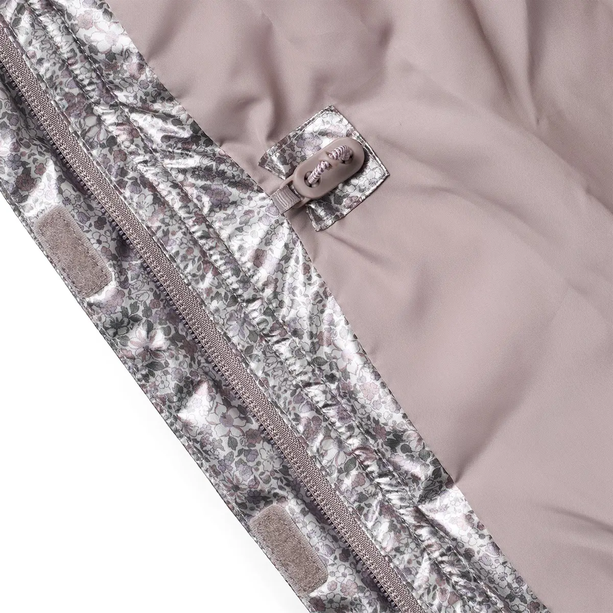 Wheat Puffer Mantel Eli „Silver Flower Madow“