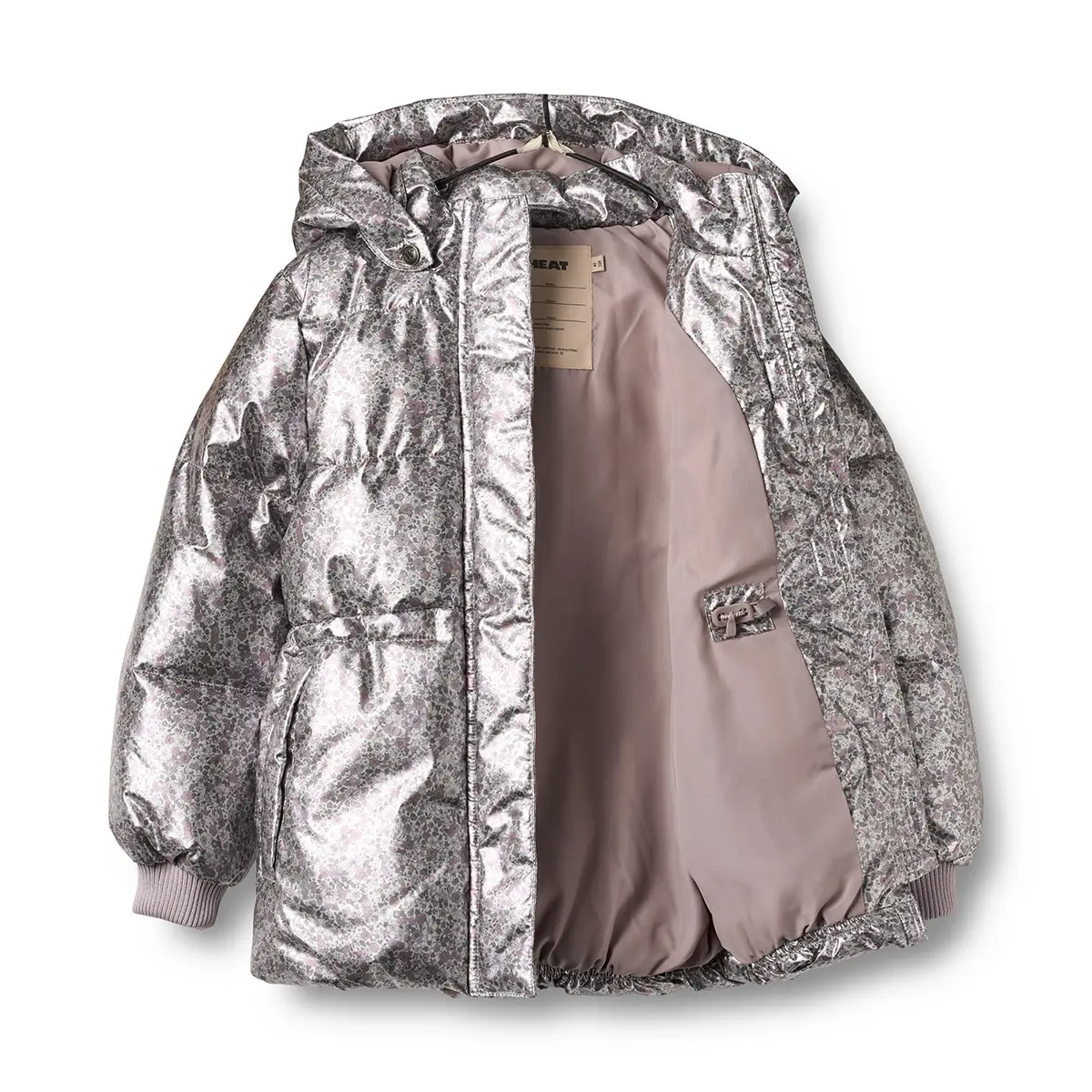 Wheat Puffer Mantel Eli „Silver Flower Madow“