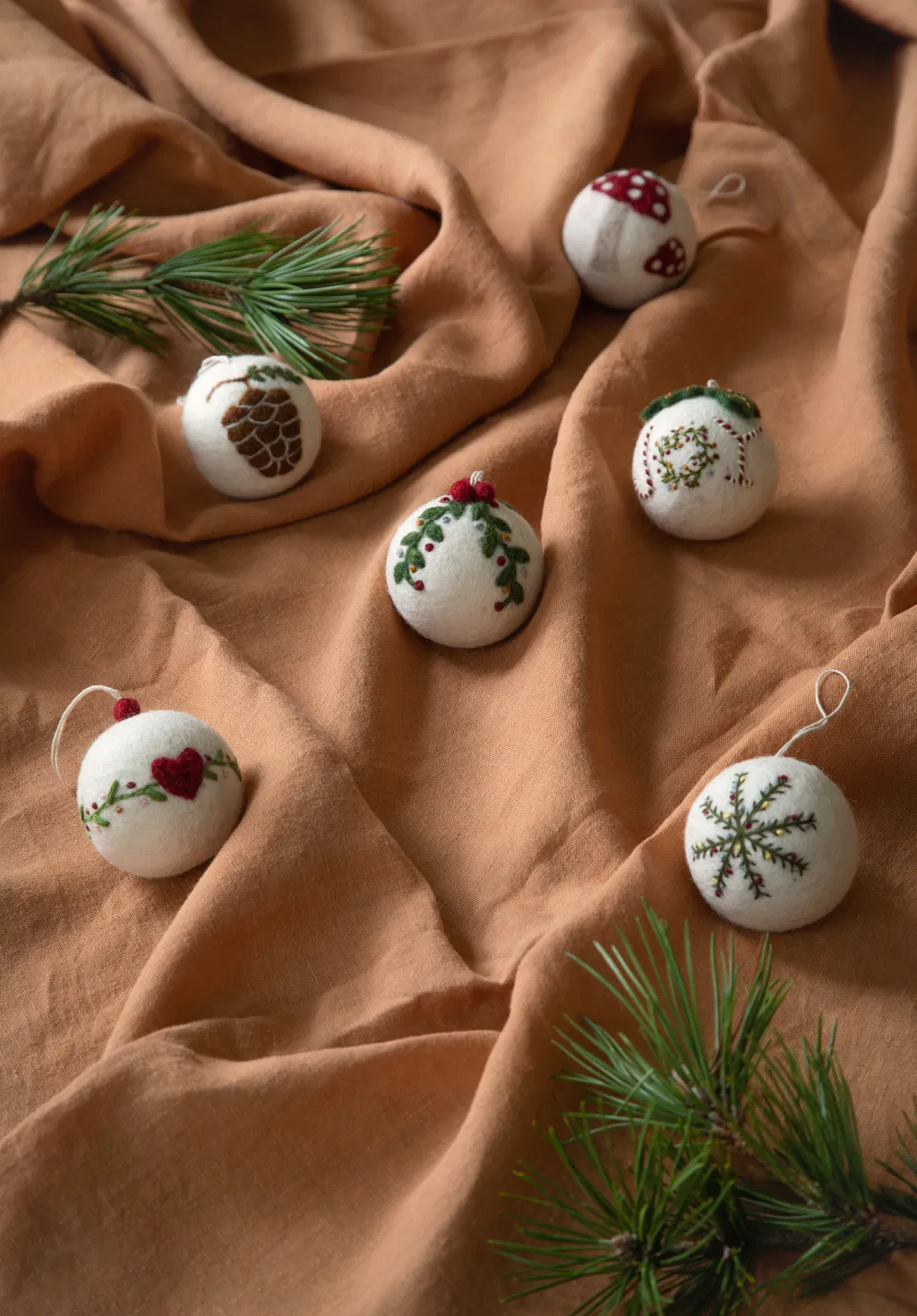 Gry & Sif Weihnachtsbaumschmuck „Christbaumkugel“