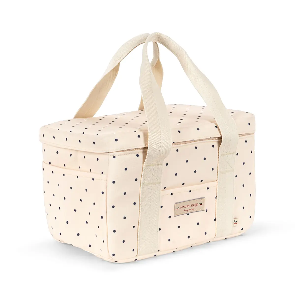 Konges Sløjd Kühltasche Carl „Navy dot“