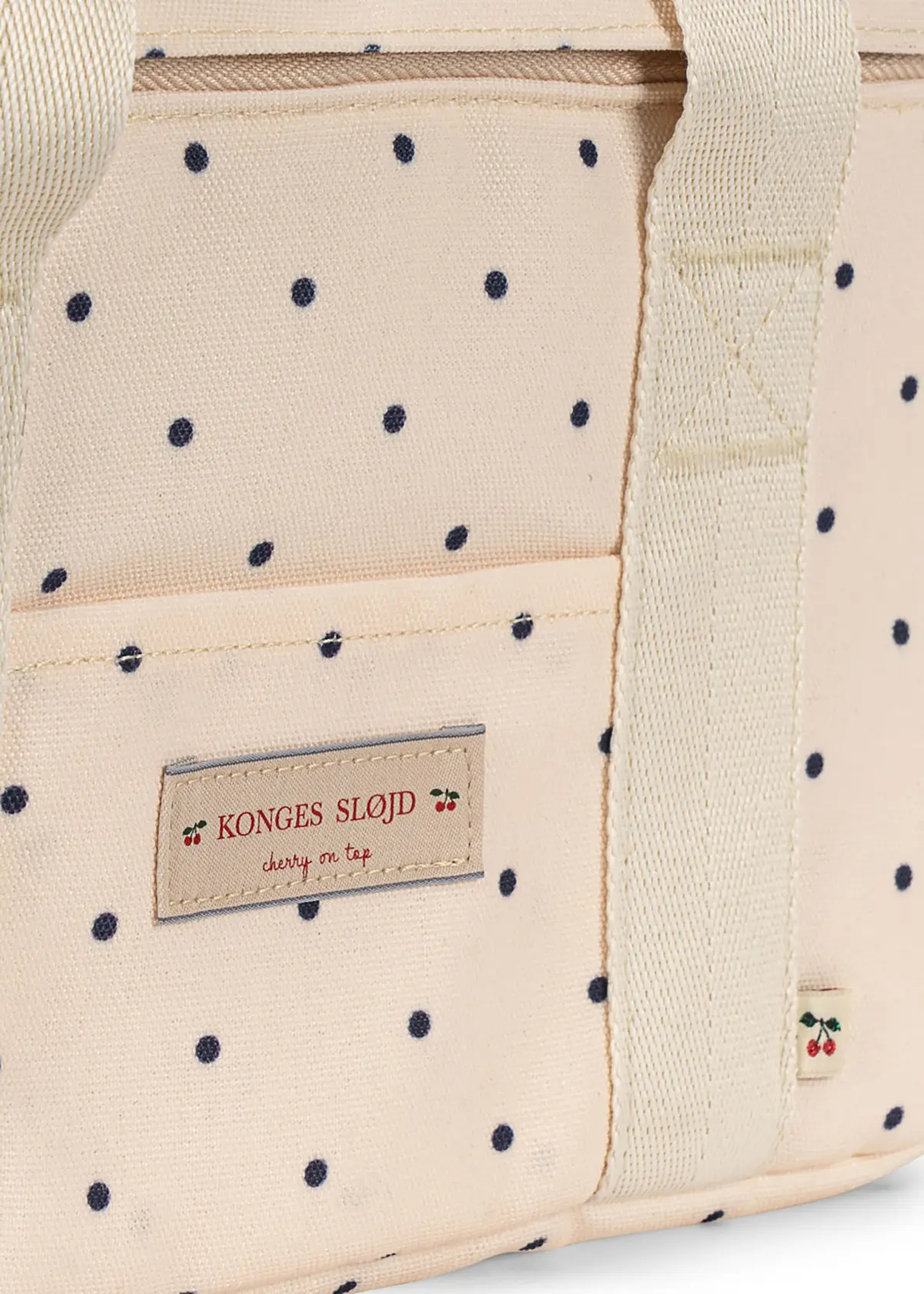 Konges Sløjd Kühltasche Carl „Navy dot“