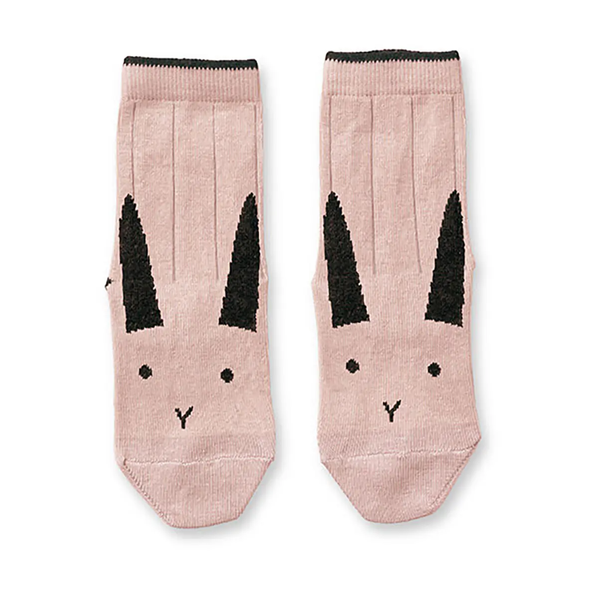 Liewood Baumwollsocken-Set Silas „Rabbit rose“, 2er-Pack