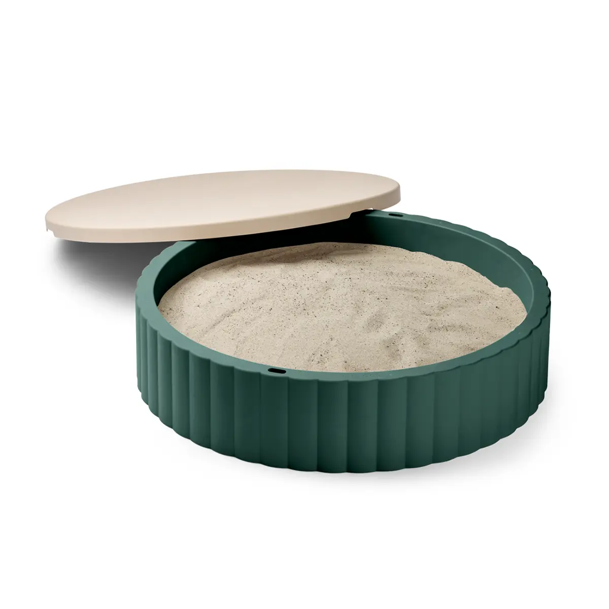 Liewood Saul Sandkasten mit Schutzdeckel