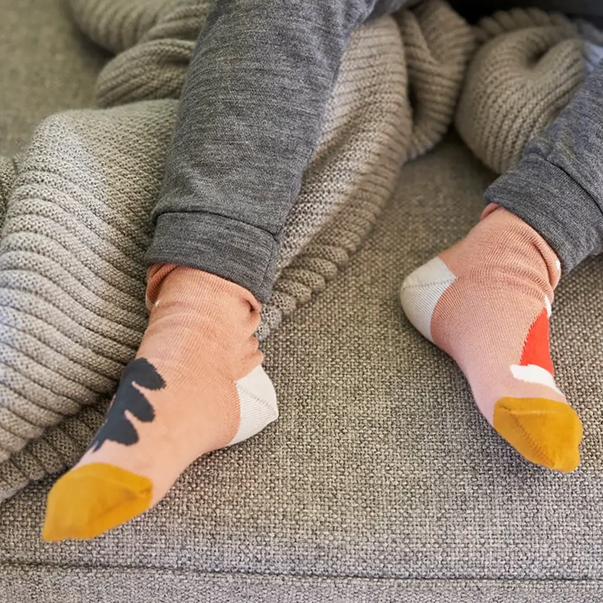 Liewood Silas Kindersocken „Tuscany rose / Multi mix“, 3er-Pack, Gr. 17-32 – Bild 3