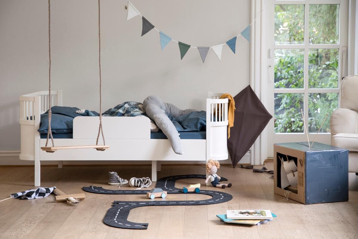 sebra Bett, Junior & Grow, weiss 2001308 - 05