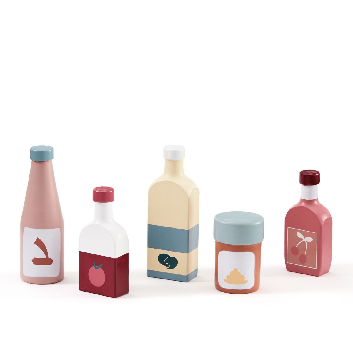 Kids Concept Flaschen-Set aus Holz