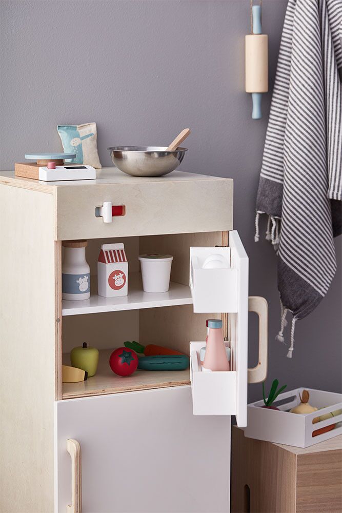 Kids Concept Kühlschrank Seitenansicht