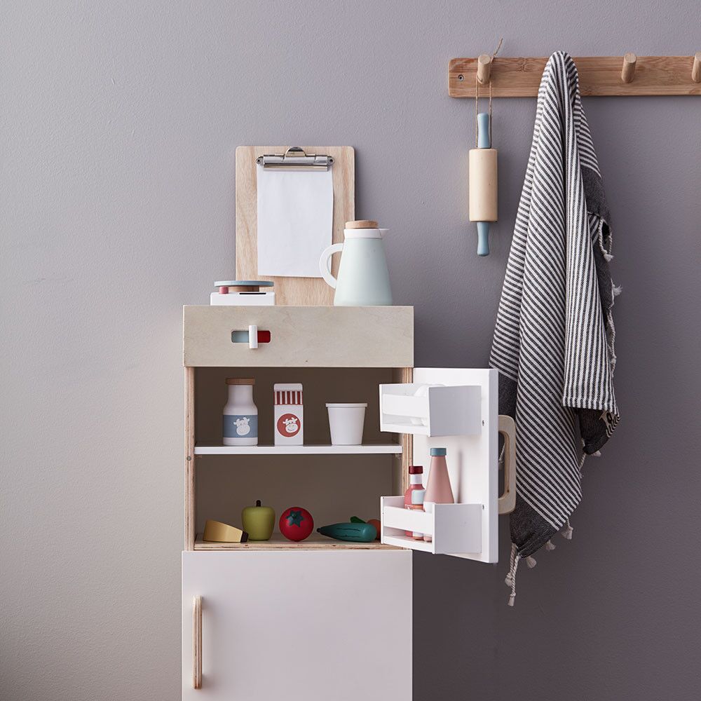 Kids Concept Kühlschrank geöffnet