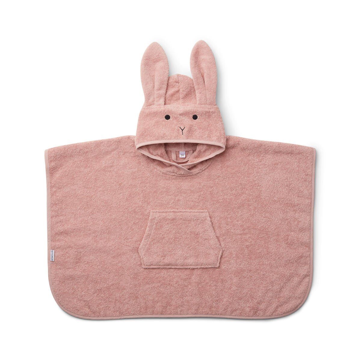 Liewood Badeponcho Rabbit rose