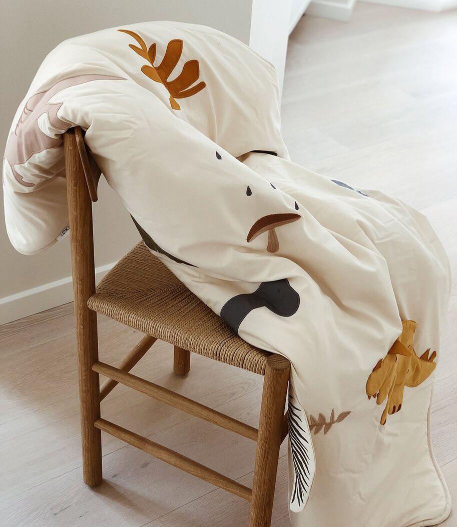 Liewood Activity-Decke Glen „Dino mix“ Mood