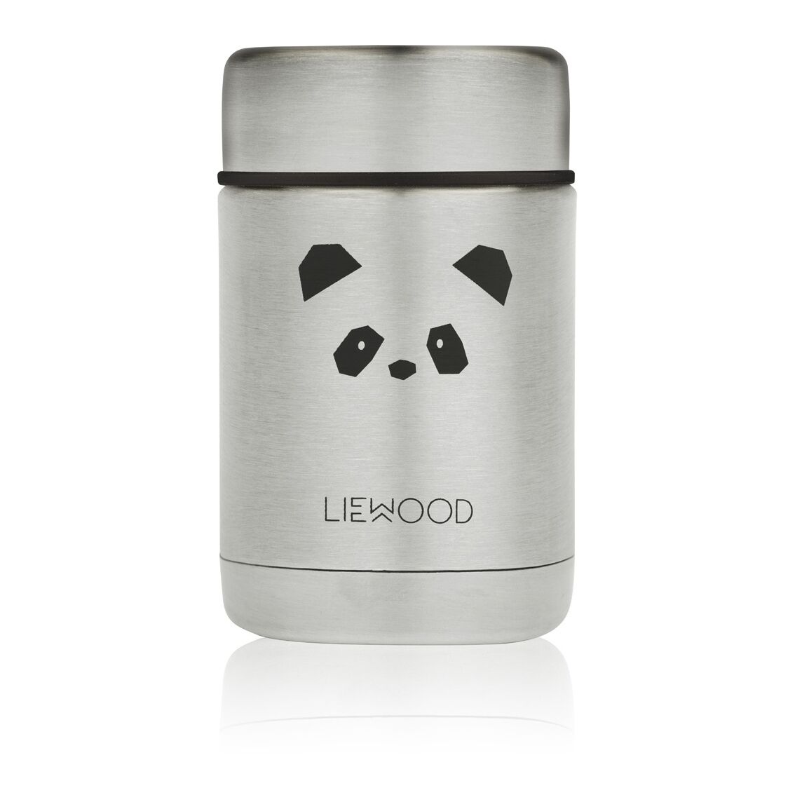 Liewood Nadja Thermobehälter „Panda stainless steel“