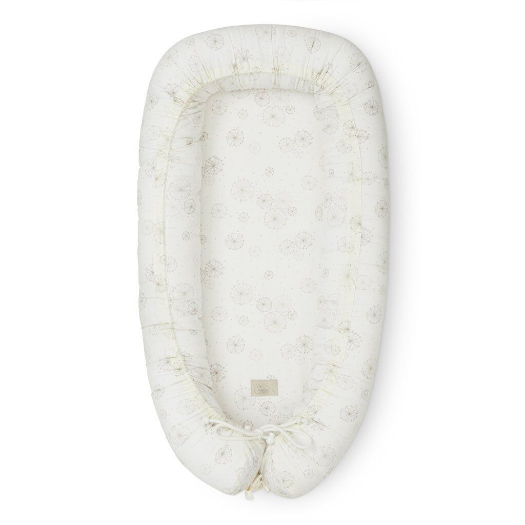 Cam Cam Babynestchen „Dandelion Natural“ von oben