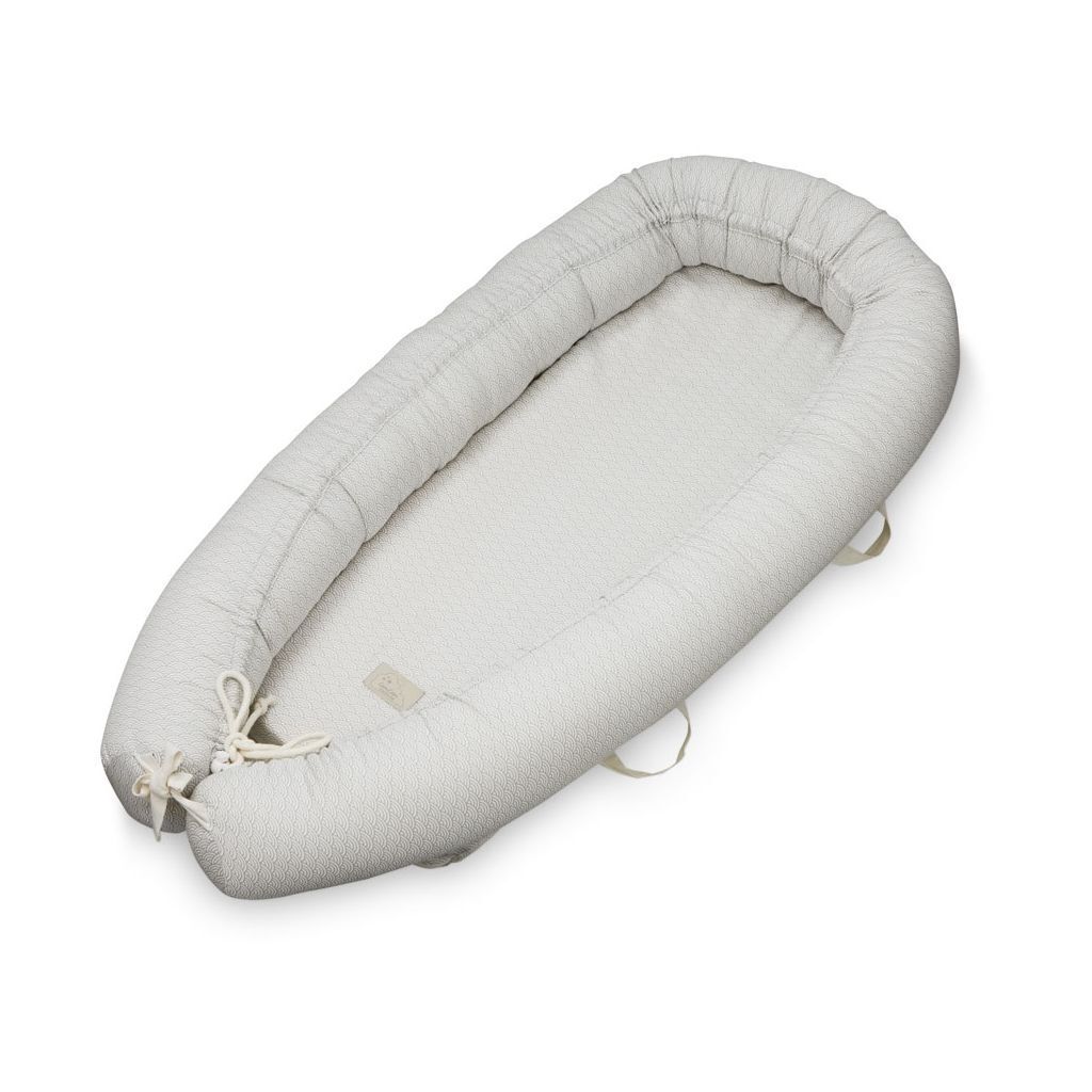 Cam Cam Babynestchen „Grey Wave“