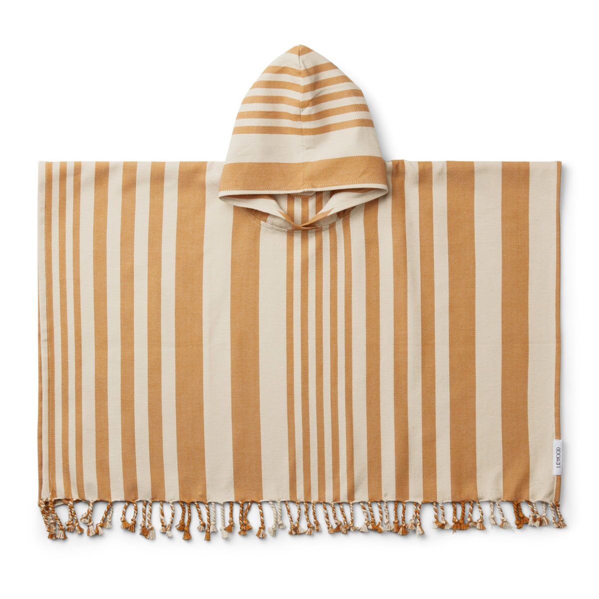 Liewood Roomie Badeponcho „Mustard : Sandy“ 01