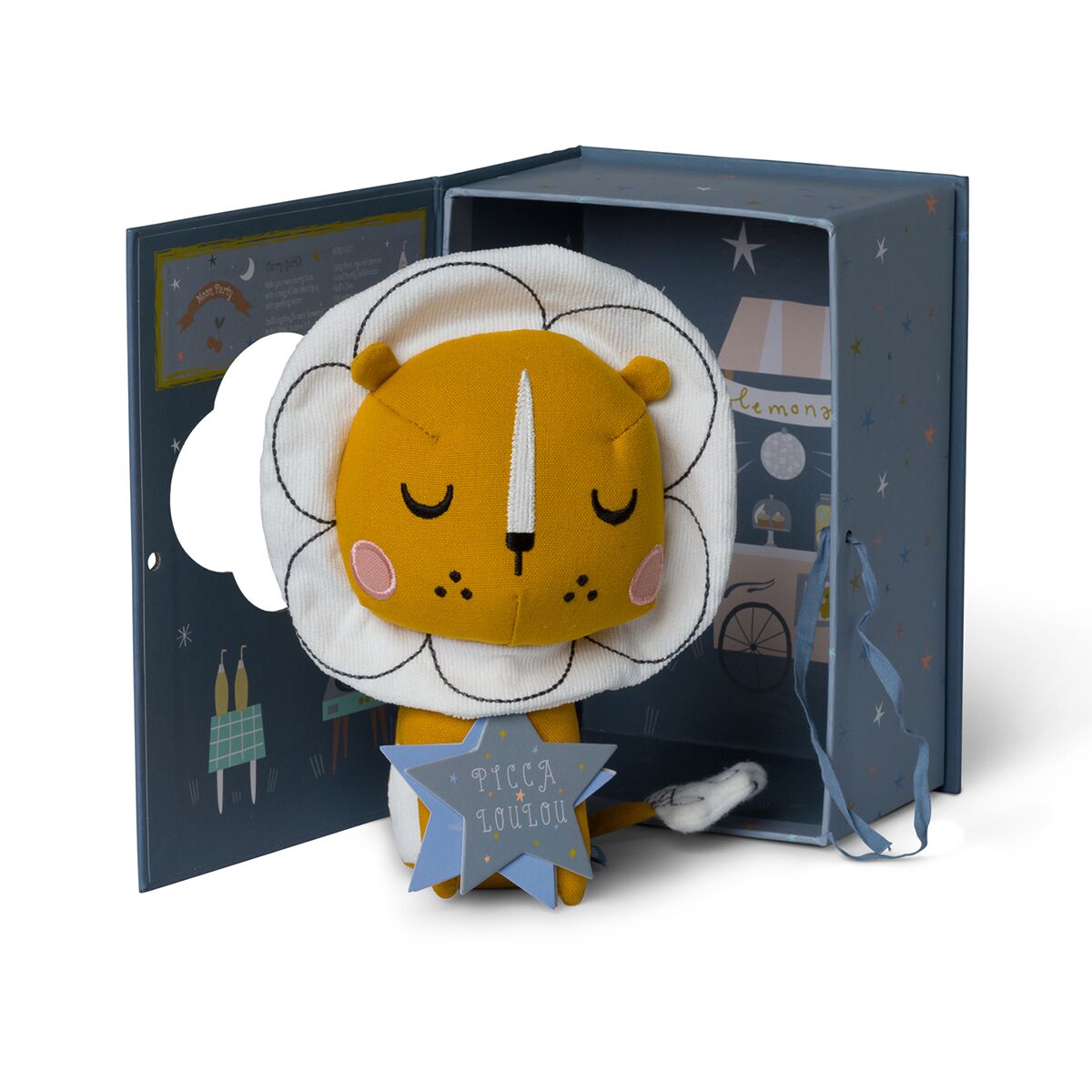 Picca Loulou Löwe in Geschenkbox, H18cm 02