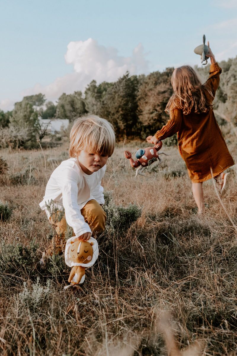 DELISTED Picca Loulou Rusty die Krabbe in Geschenkbox, H30cm – Bild 5