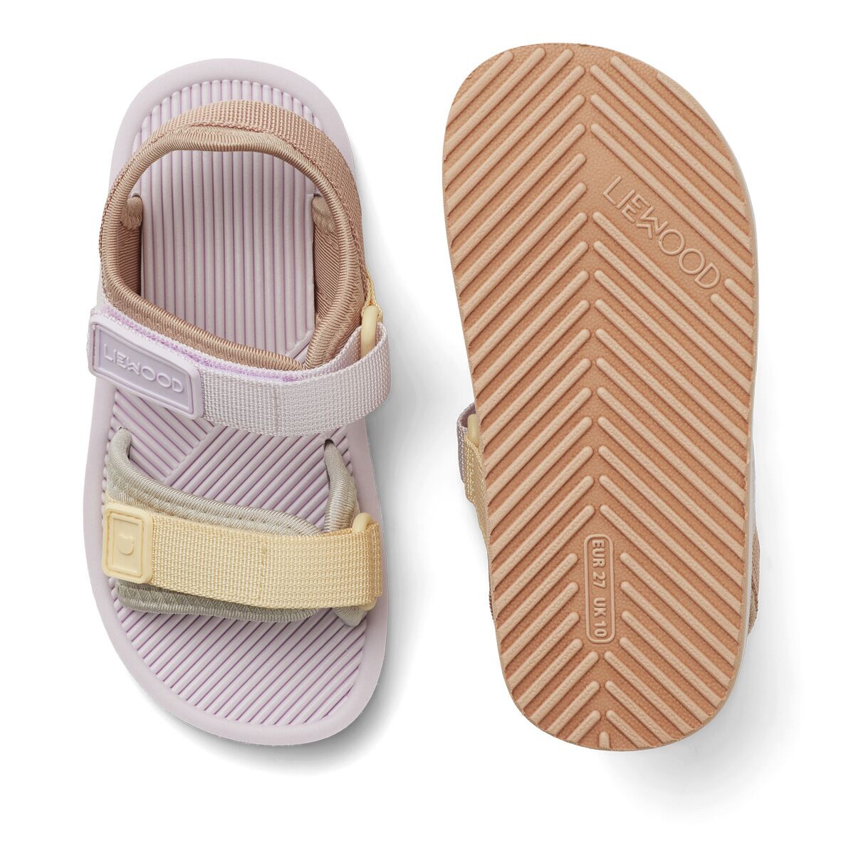 Liewood Monty Sandalen „Light lavender multi mix“ 01