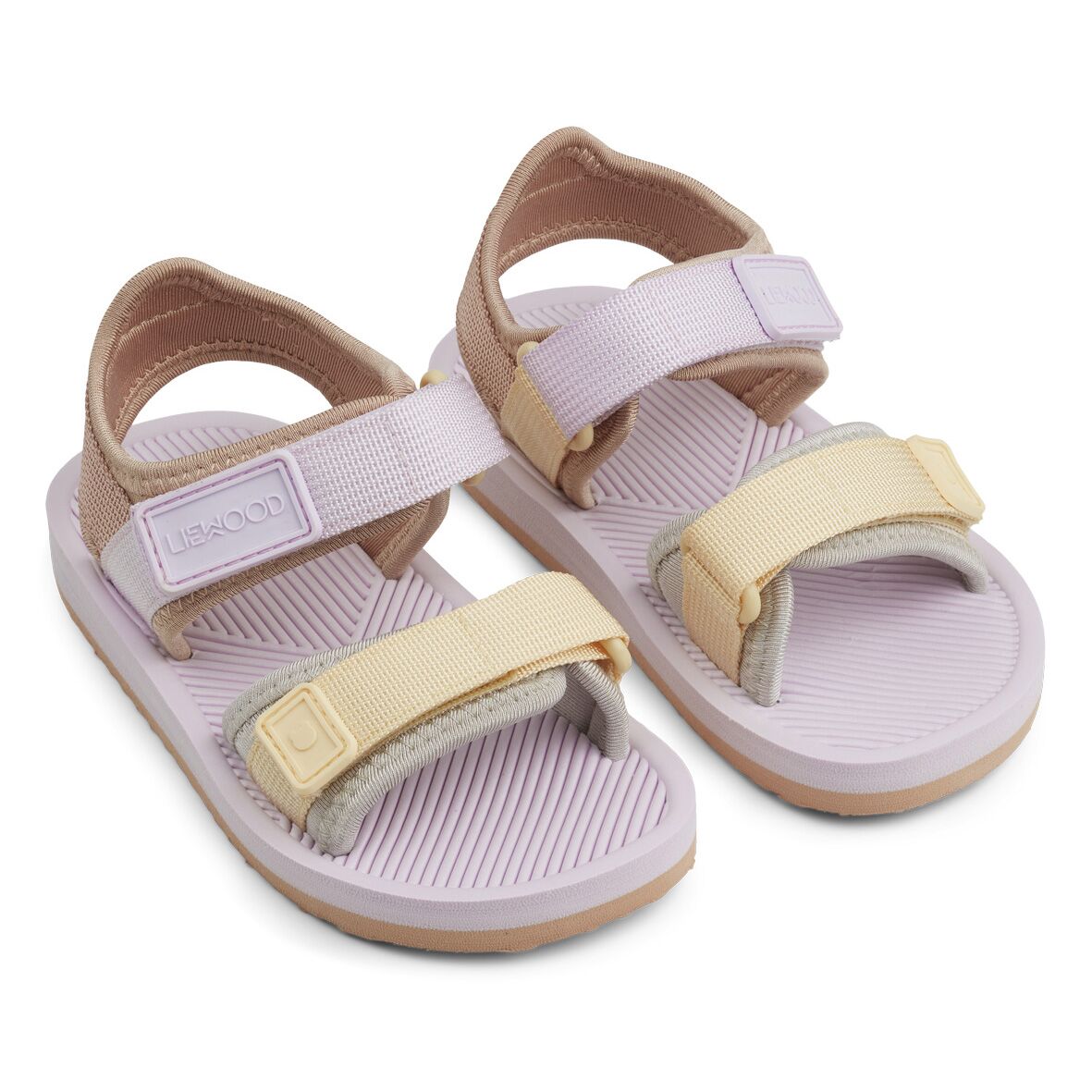 Liewood Monty Sandalen „Light lavender multi mix“ 02