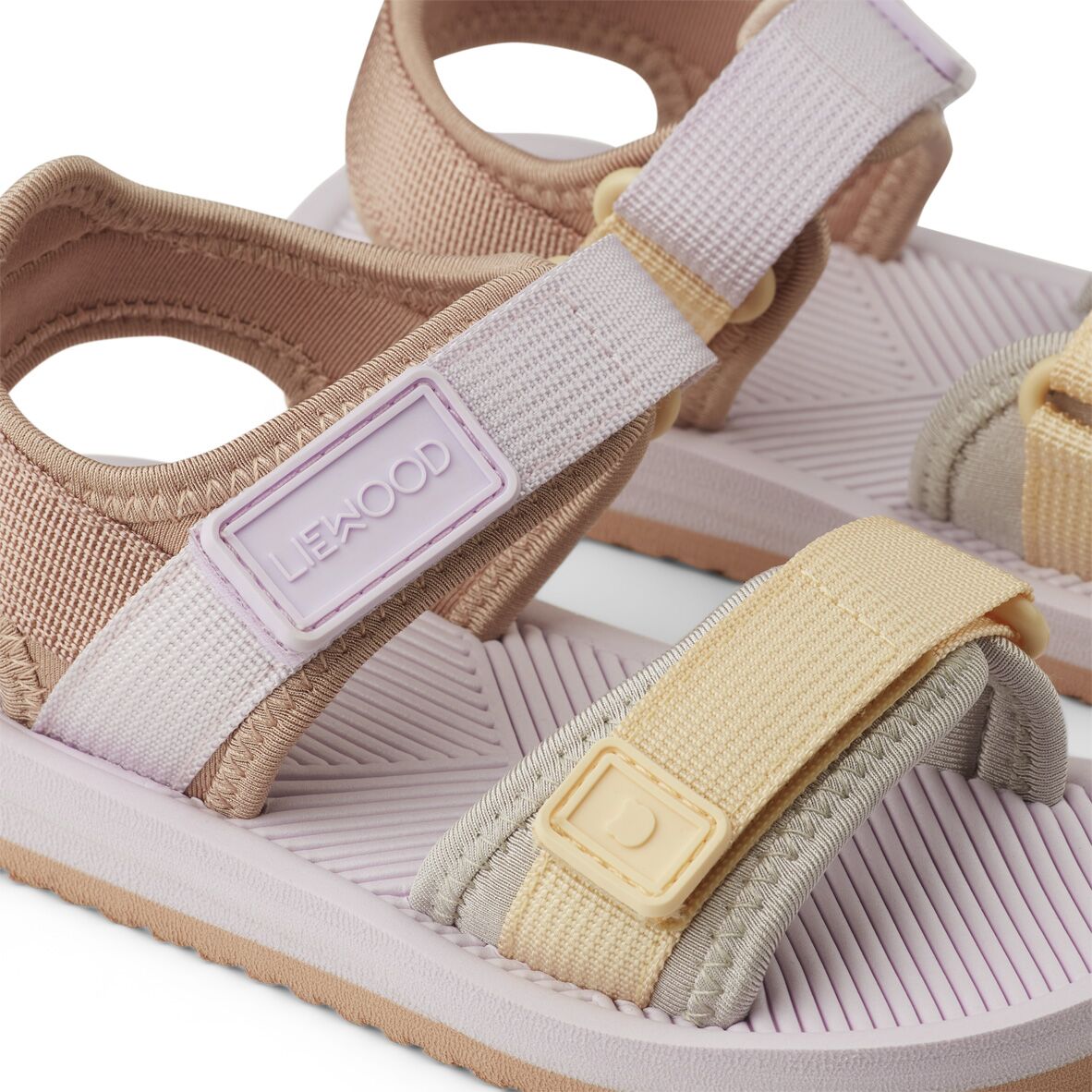 Liewood Monty Sandalen „Light lavender multi mix“ 03