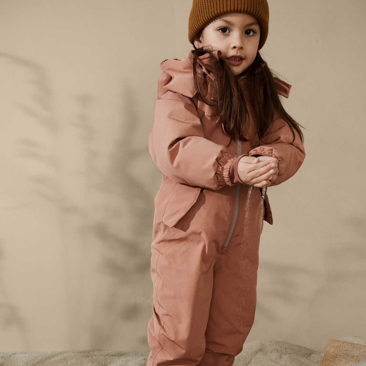 Liewood Sne Schneeanzug für Kinder „Tuscany rose“ Mood 1