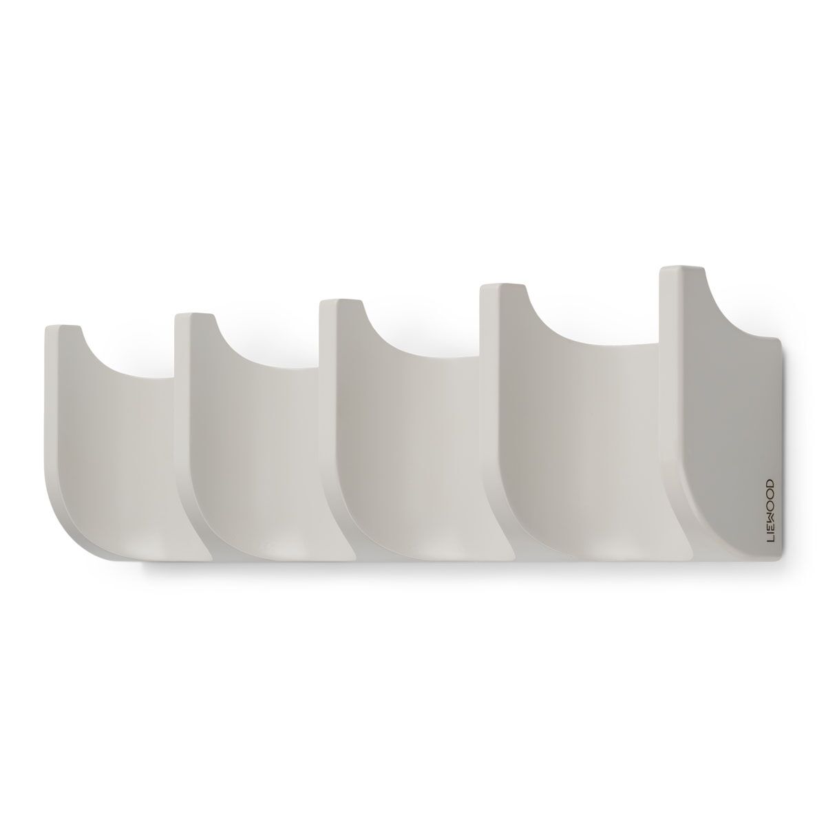 Liewood Geoffrey Garderobenhaken aus Holz für Kinder „Sandy“, 31cm – Bild 2