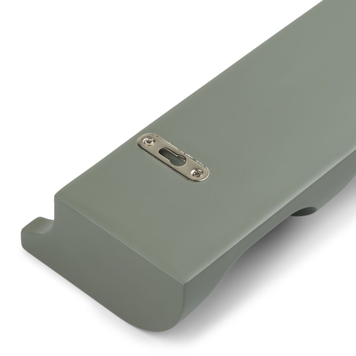 Liewood Geoffrey Garderobenhaken aus Holz für Kinder „Faune green“, 31cm – Bild 3