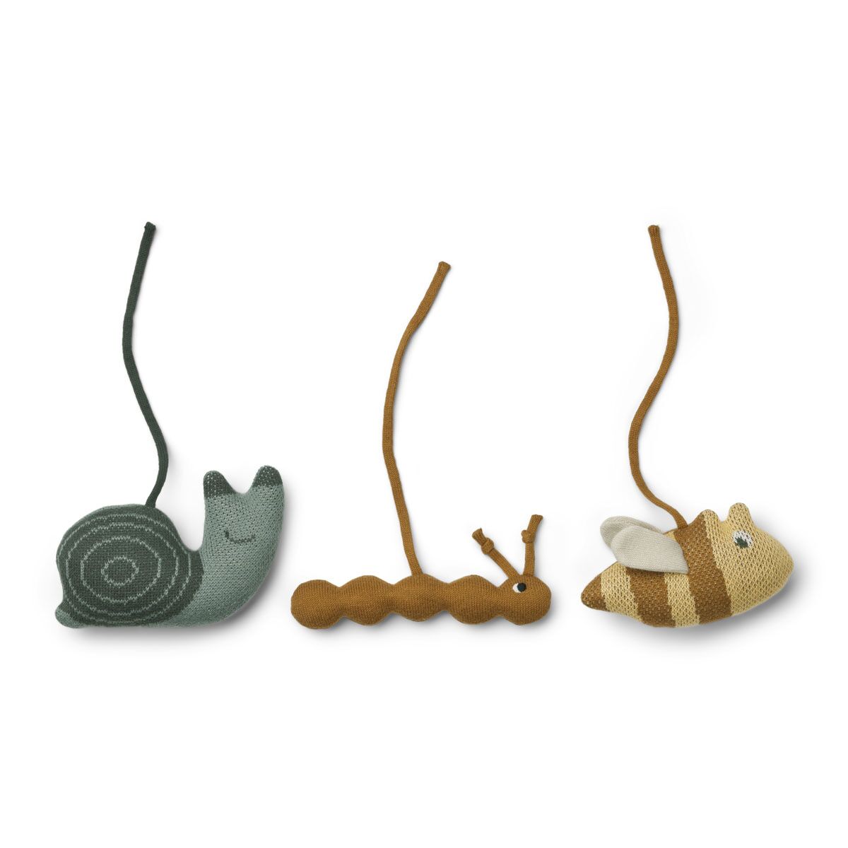 DELISTED Liewood Grace Spielbogen-Anhänger „Nature“, 3-teilig