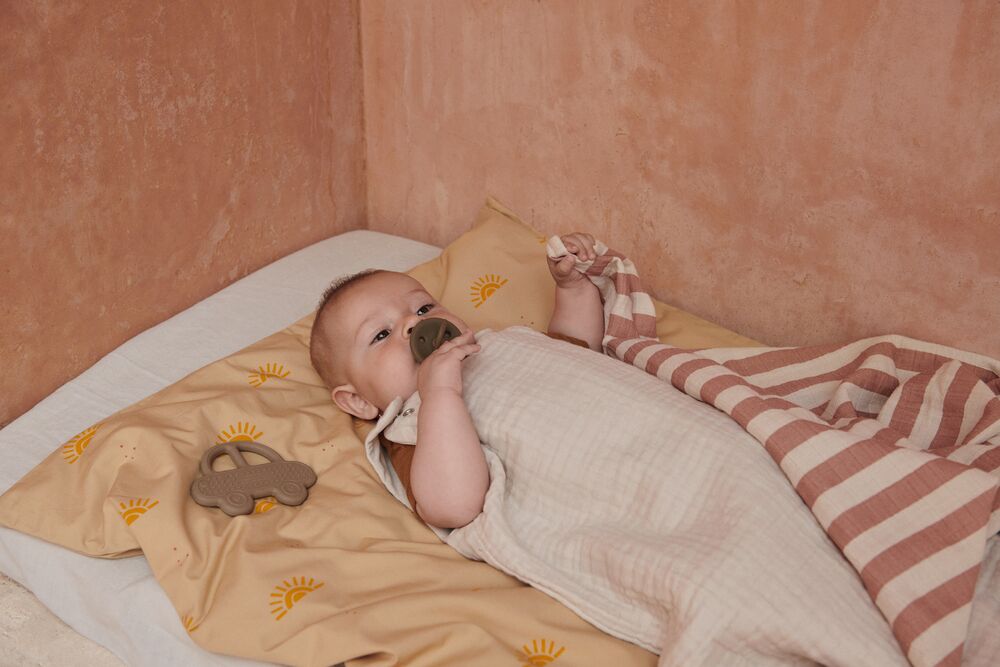 DELISTED Liewood Amaya Musselin Kuscheltuch „Rabbit whale blue“, Kuschelteddy – Bild 3